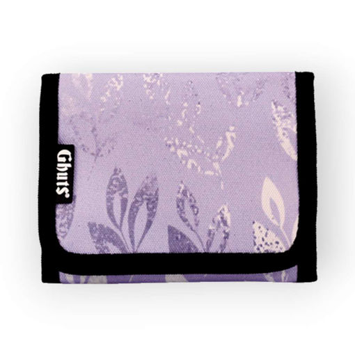Picture of GHUTS WALLET WITH VELCRO LAVANDA GLEE